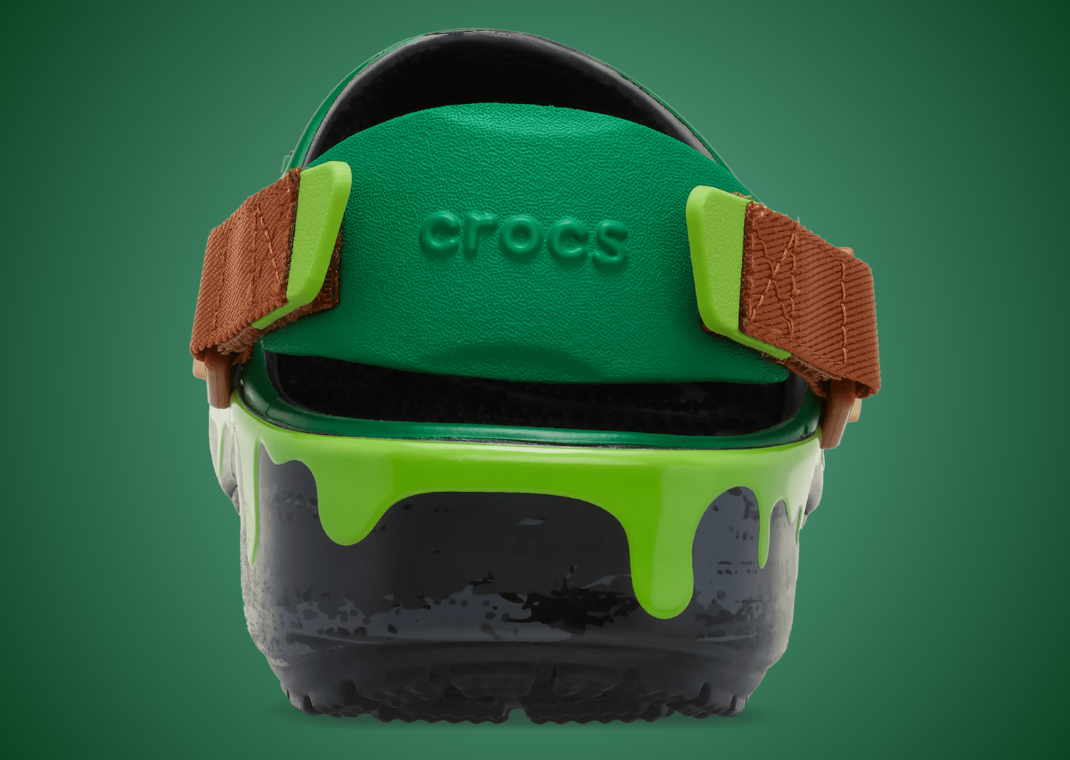 Teenage Mutant Ninja Turtles x Crocs Classic Clog - Back