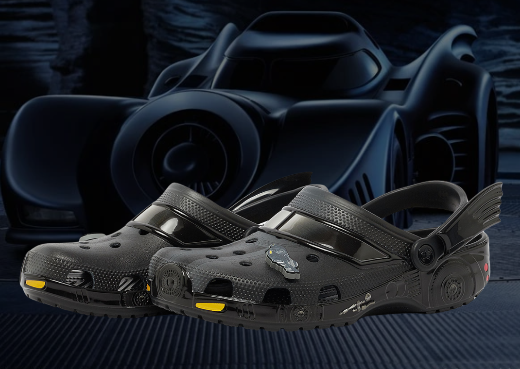 Batman x Crocs Classic Clog Batmobile