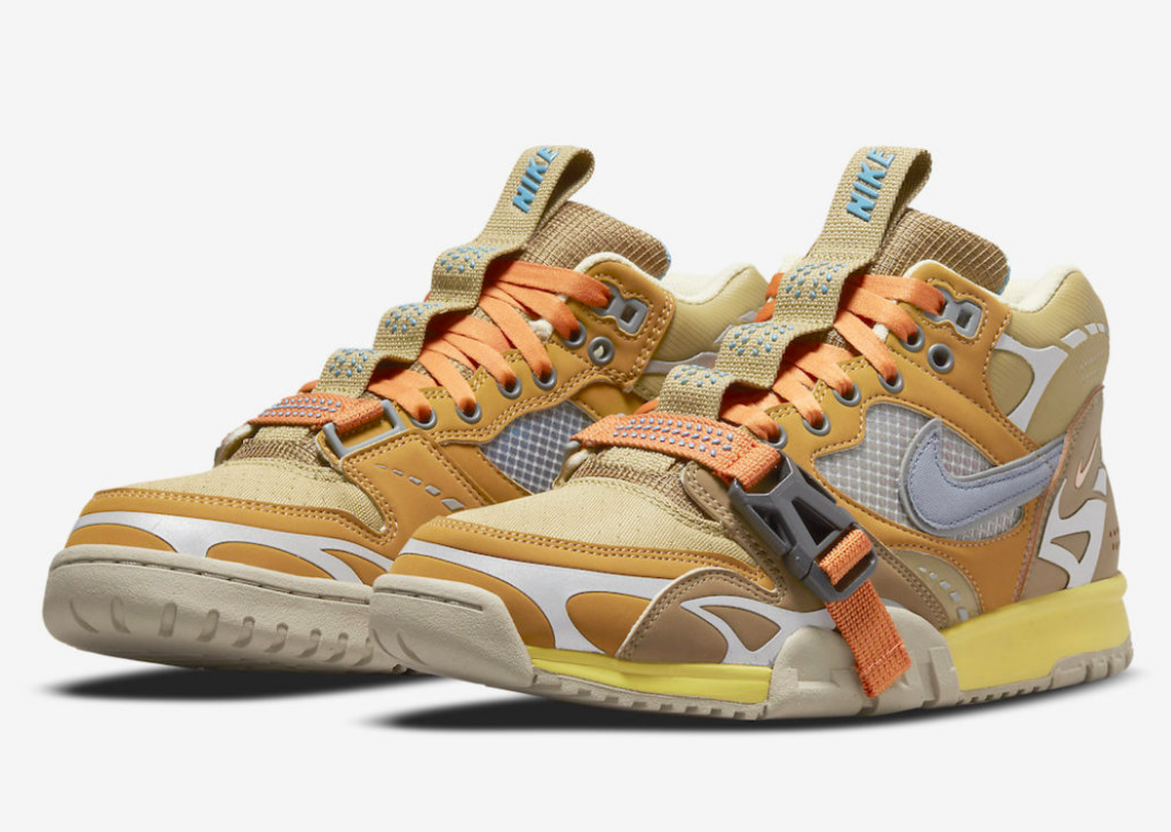 The Nike Air Trainer 1 Utility Gets A Coriander Makeover For 2022