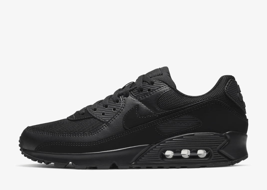 Nike Air Max 90 Triple Black