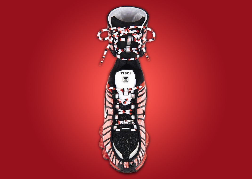 Riccardo Tisci x Nike Shox TL SP Habanero Red (W) Top