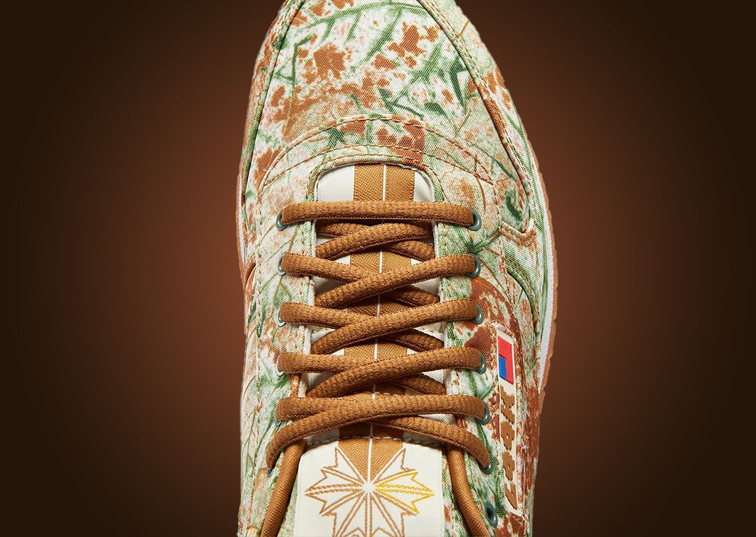 LQQK Studio Brings Leaf Camo To A Duo Of Reebok Classic Leather