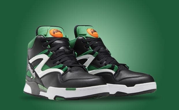 Celtics Colors Cover This Reebok Pump Omni Zone II