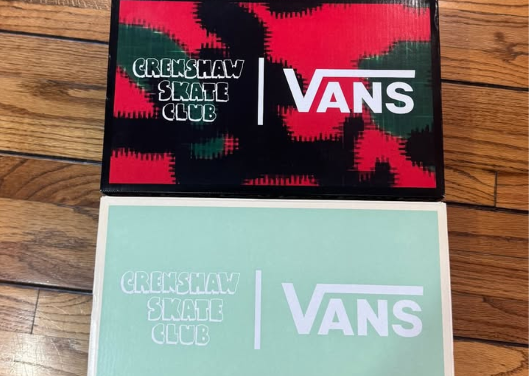 Crenshaw Skate Club x Vans Preview