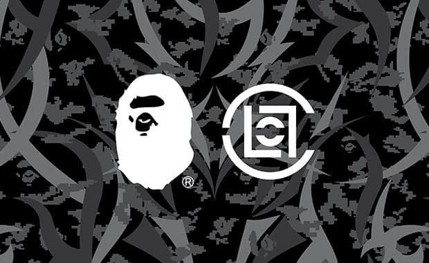 CLOT x BAPE Collection
