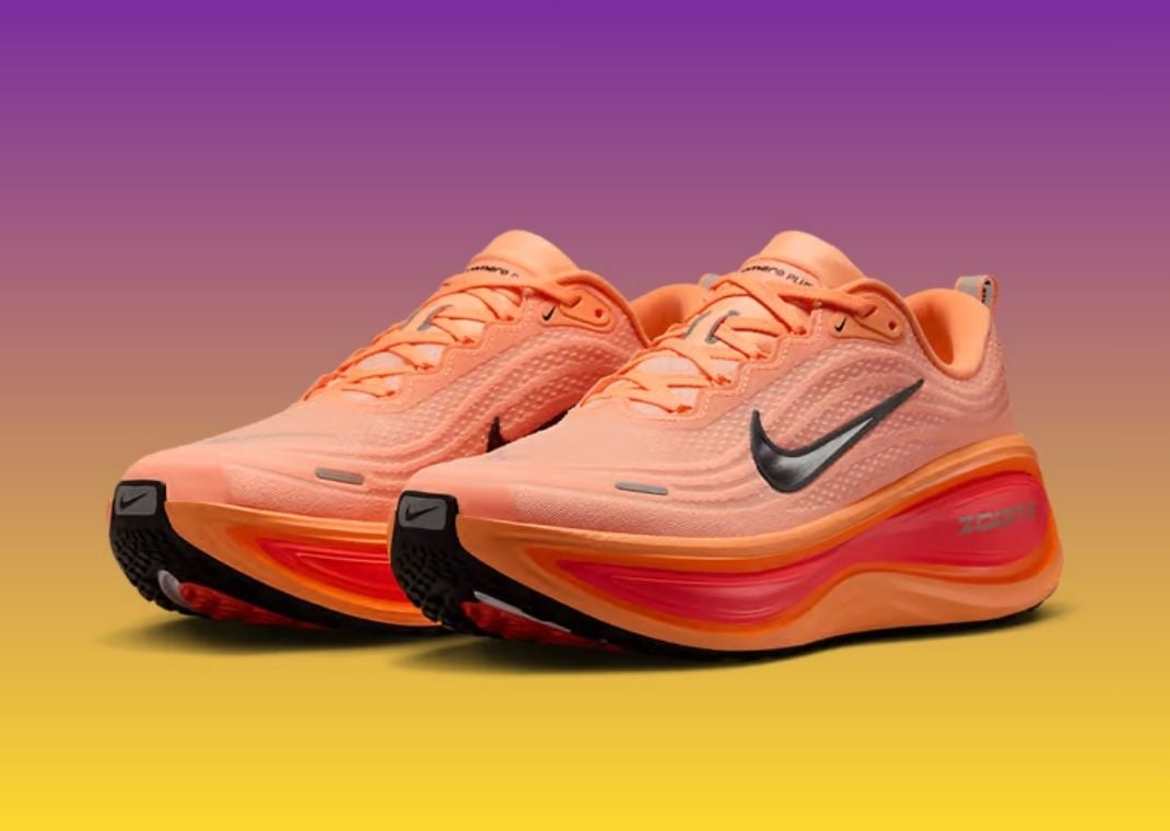 Nike Vomero Plus Orange Pulse