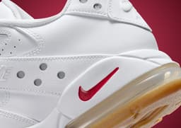 Supreme x Nike SB Air Max CB '94 White - Heel Detail