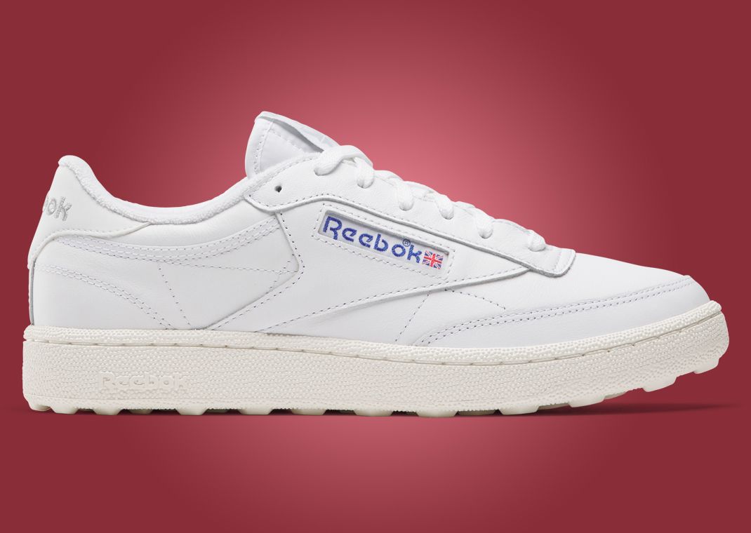 Reebok Club C Golf White Cream Lateral