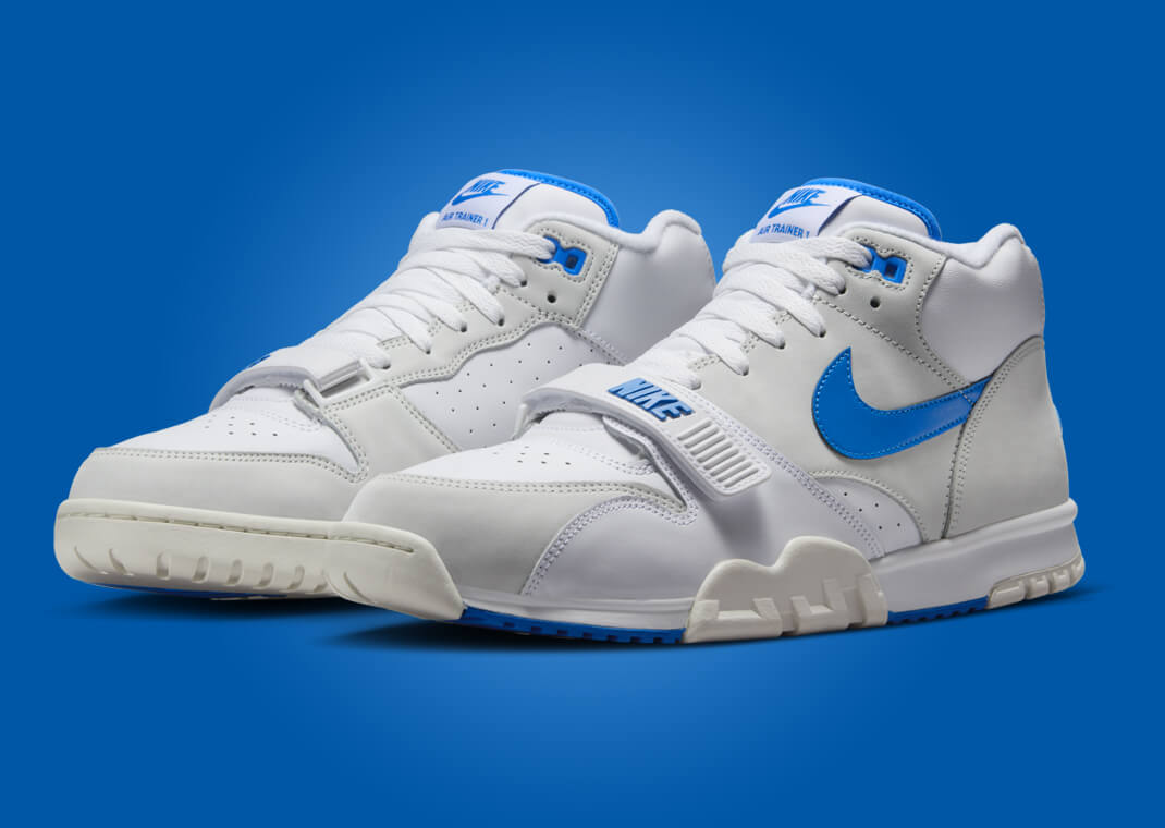 Nike Air Trainer 1 White Photo Blue