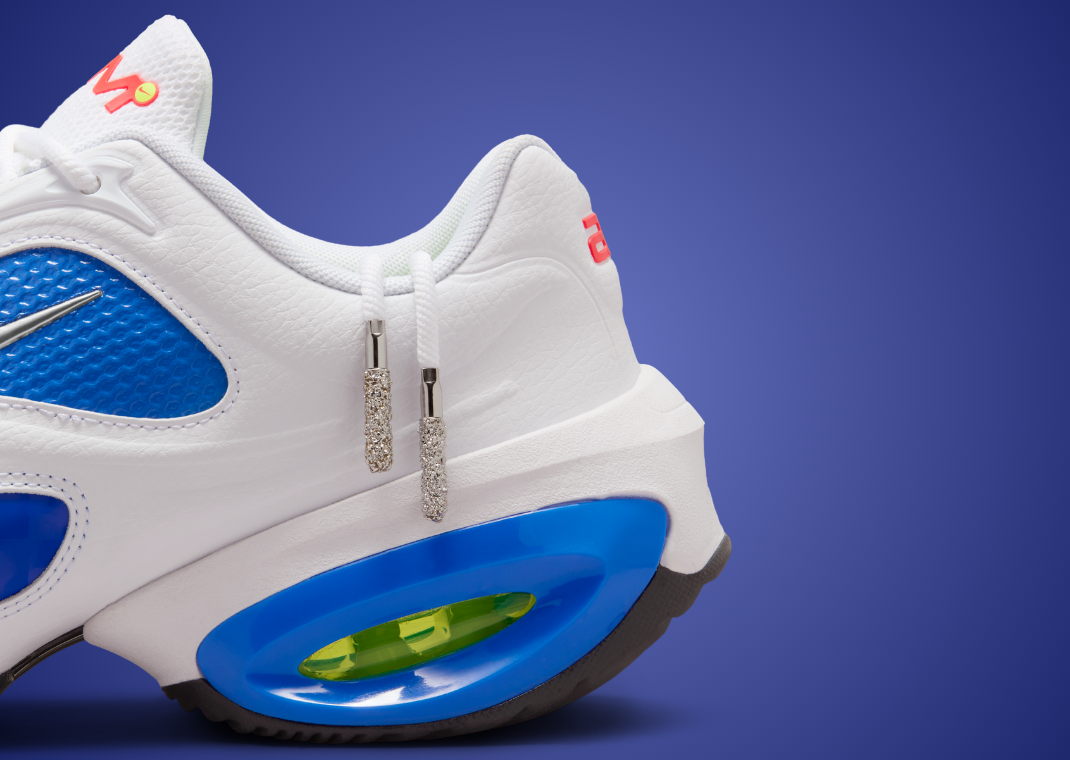 Veneda Carter x Nike Air Max Muse White Racer Blue (W) Detail