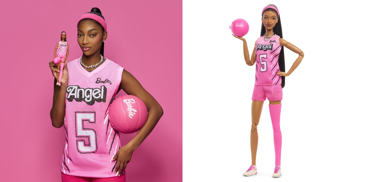 Angel Reese Just Dropped Her Own Barbie Doll