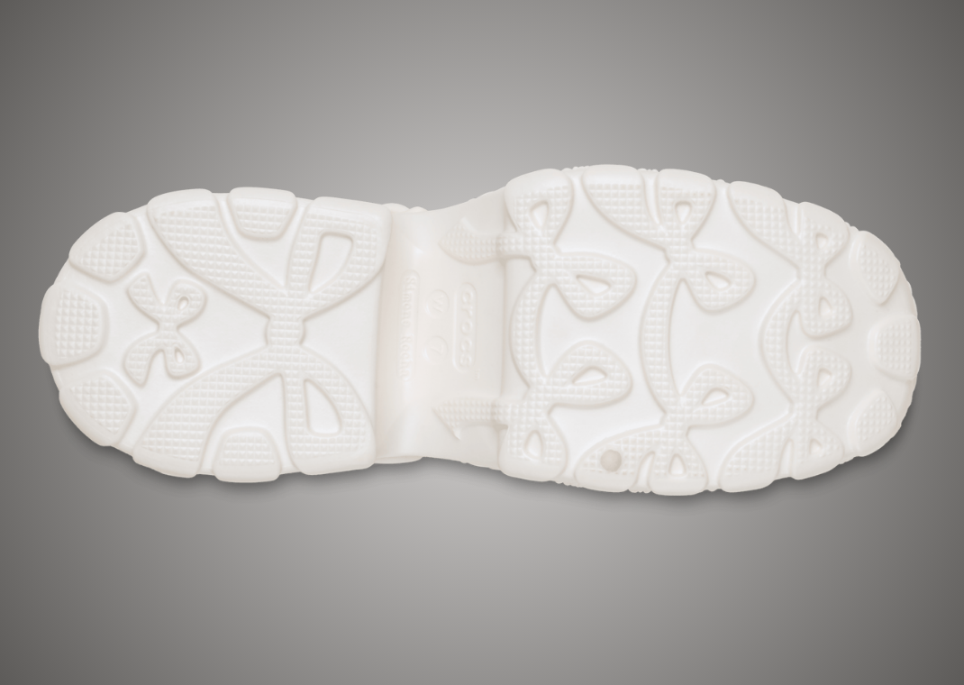 Simone Rocha x Crocs Ballerina Platform Oyster - Bottom