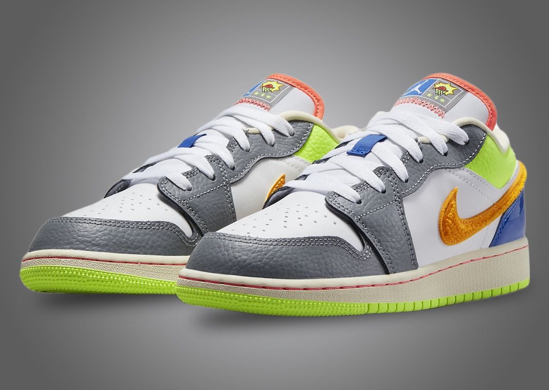 Air Jordan 1 Low Hoops (GS)