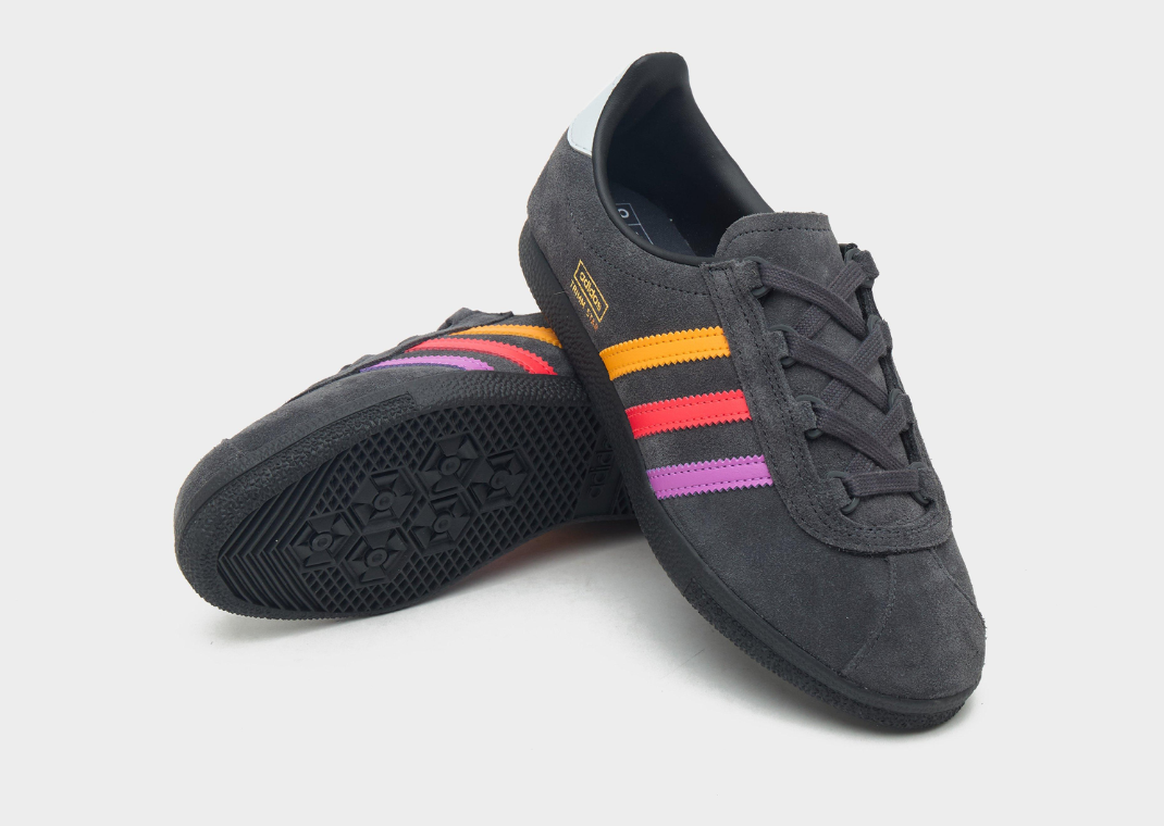 adidas Trimm Star VHS Black Angle