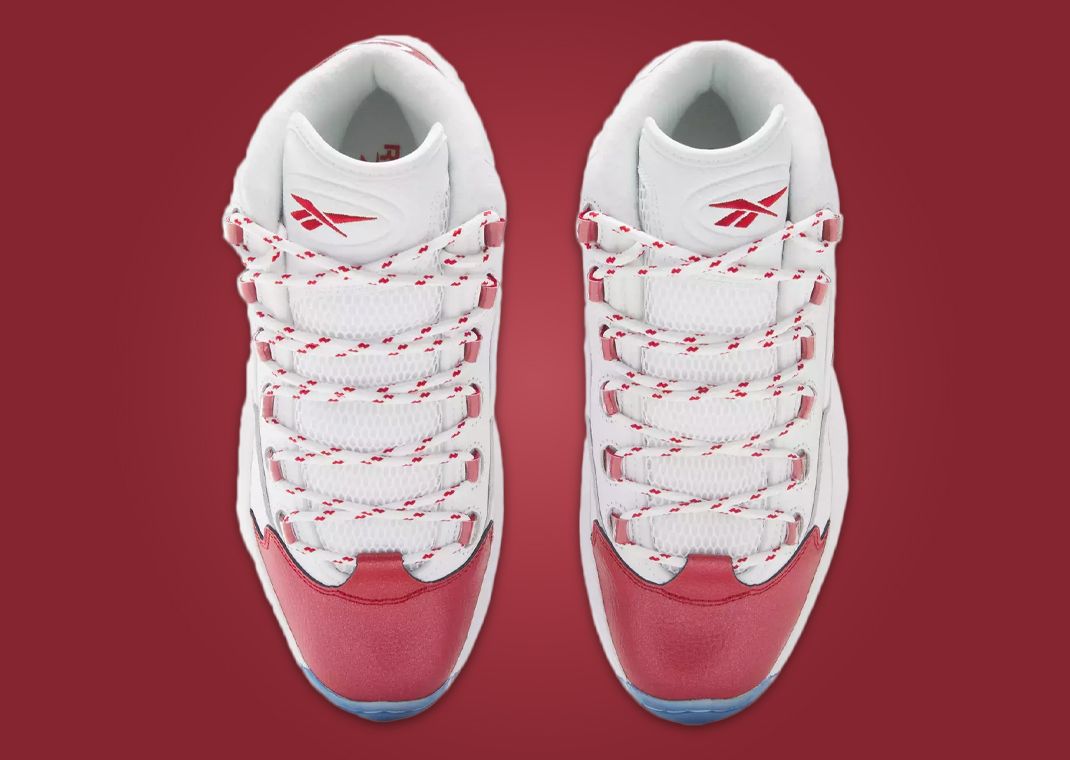Question Low Red Toe The Reebok Question Mid Red Toe Returns in February 2024