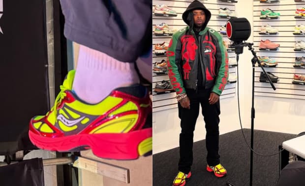 Westside Gunn Saucony Guide 7 Preview