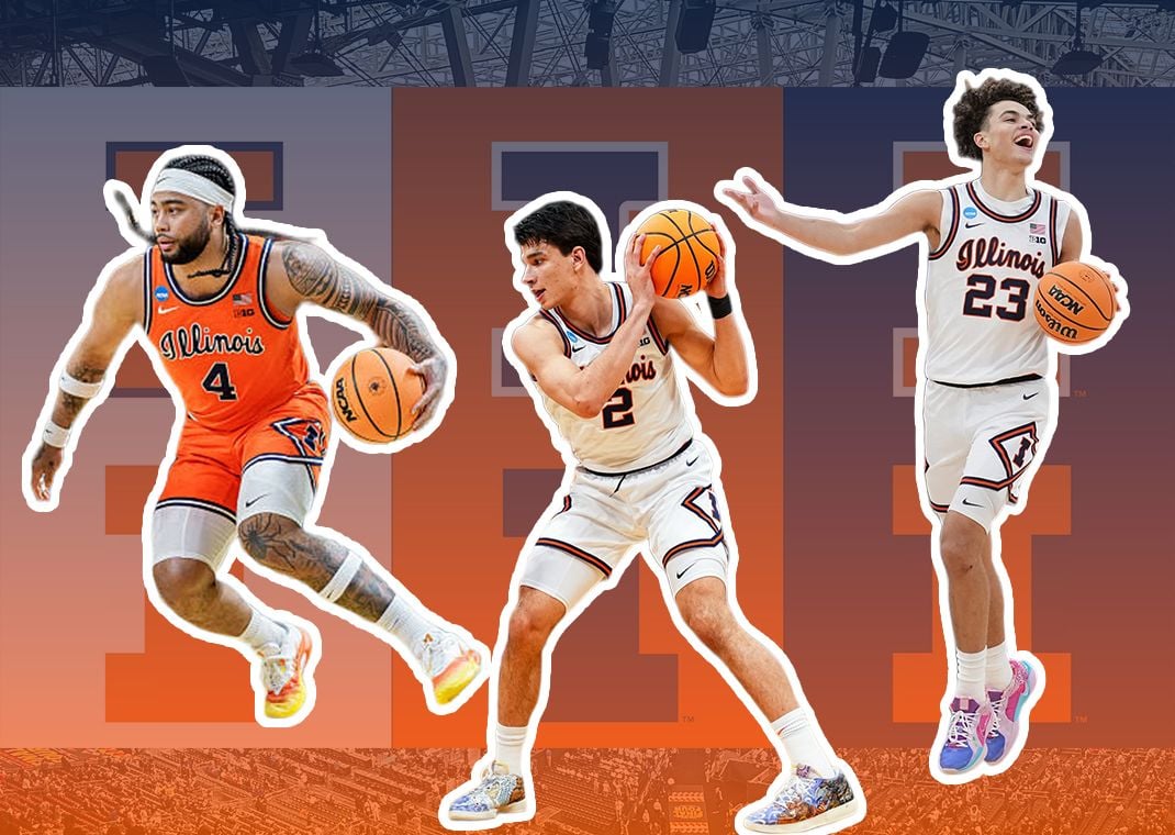 2026 Illinois Men's Final Four Sneakers