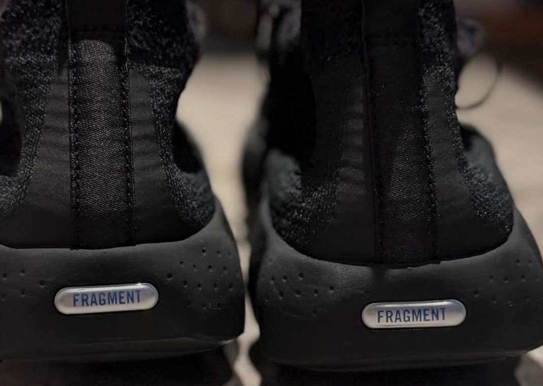 fragment design x Nike Mind 001 Flyknit Black
