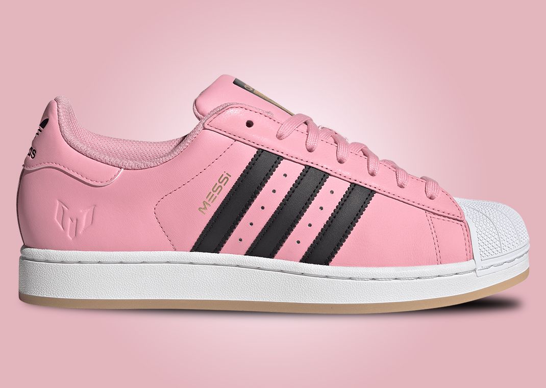 Lionel Messi x adidas Superstar Inter Miami CF Lateral