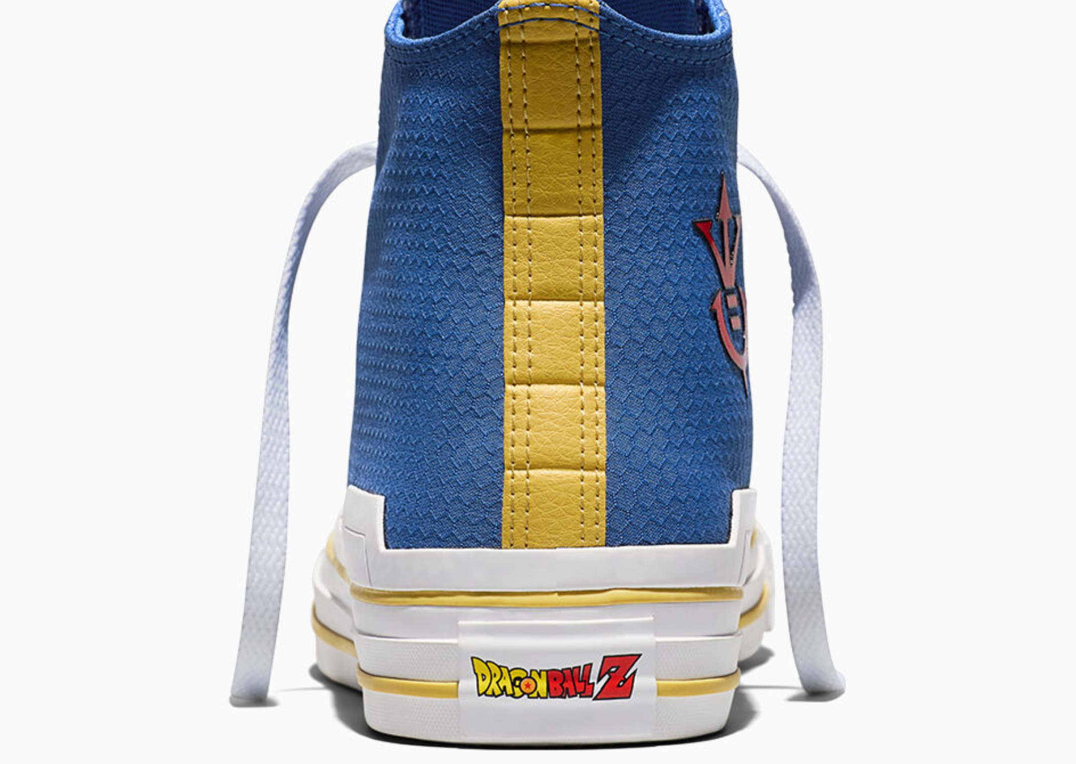 Dragon Ball Z x Converse Chuck Taylor All-Star Vegeta - Back Detail