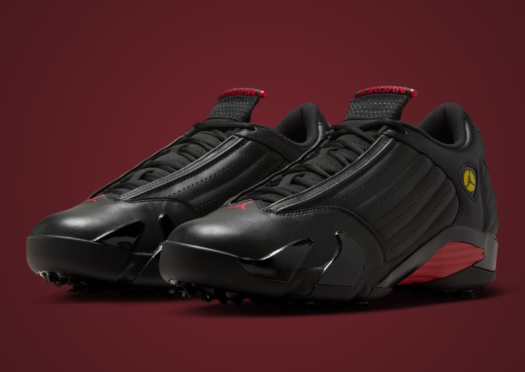 The Air Jordan 14 Golf Last Shot Releases Holiday 2025