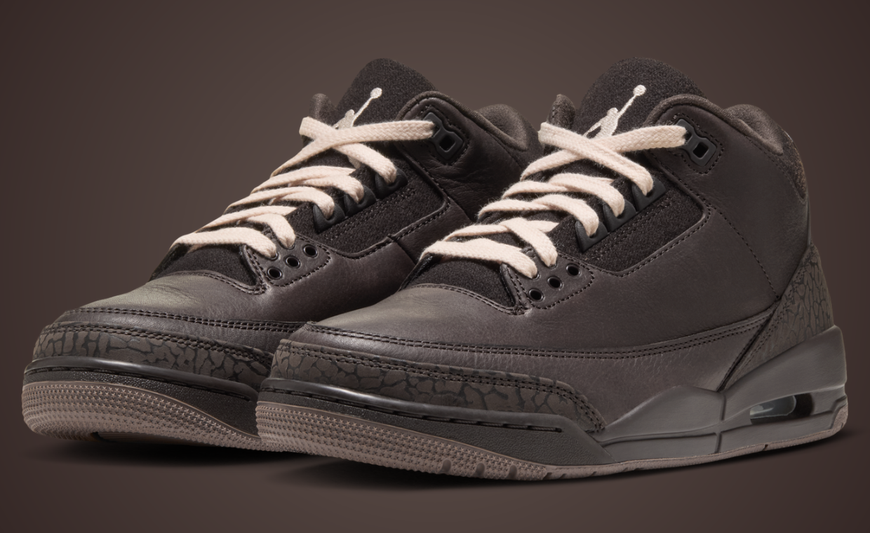 Official Look at the Air Jordan 3 Retro Fireside