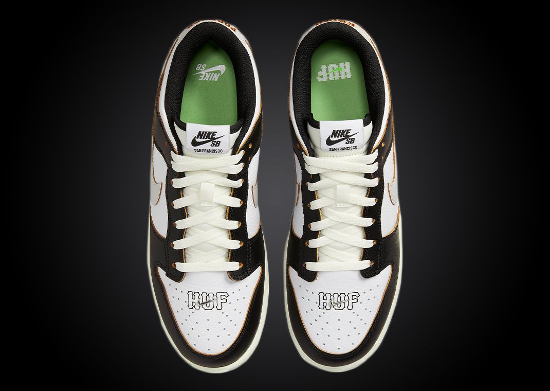 HUF x Nike SB Dunk Low San Francisco Drops on Nike SNKRS HUF x Nike SB Dunk Low San Francisco Drops on Nike SNKRS