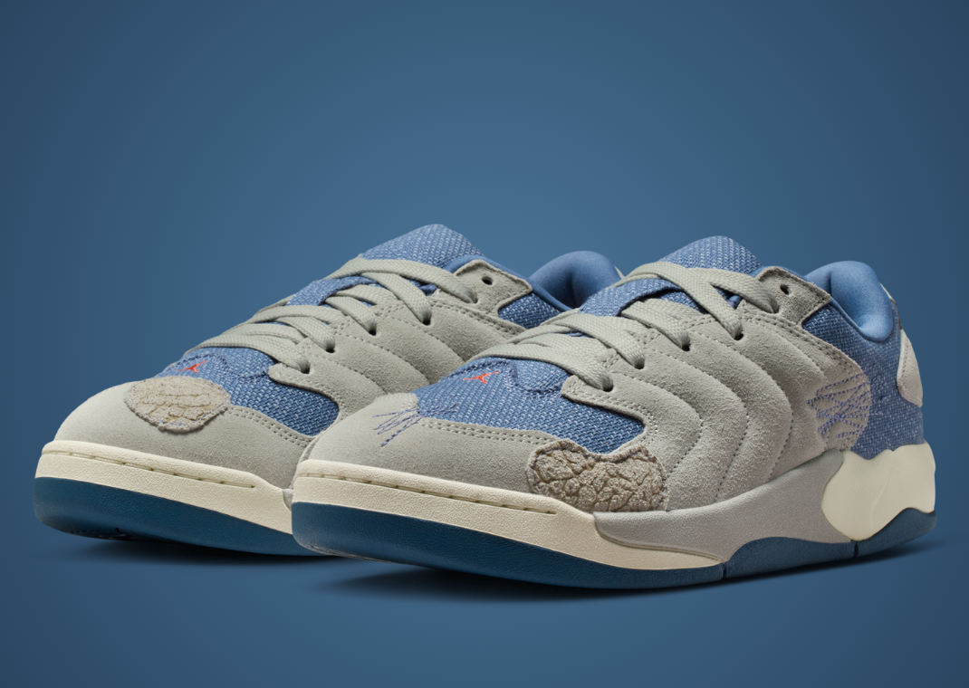 Jordan Adds Sashiko Stitch Details to a new Session SE Skate Shoe