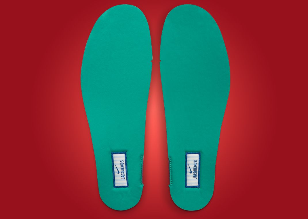 Jacquemus x Nike Moon Shoe SP Off Noir Insole