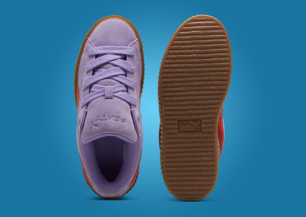 Fenty x Puma Creeper Phatty Lavender Alert Top and Bottom