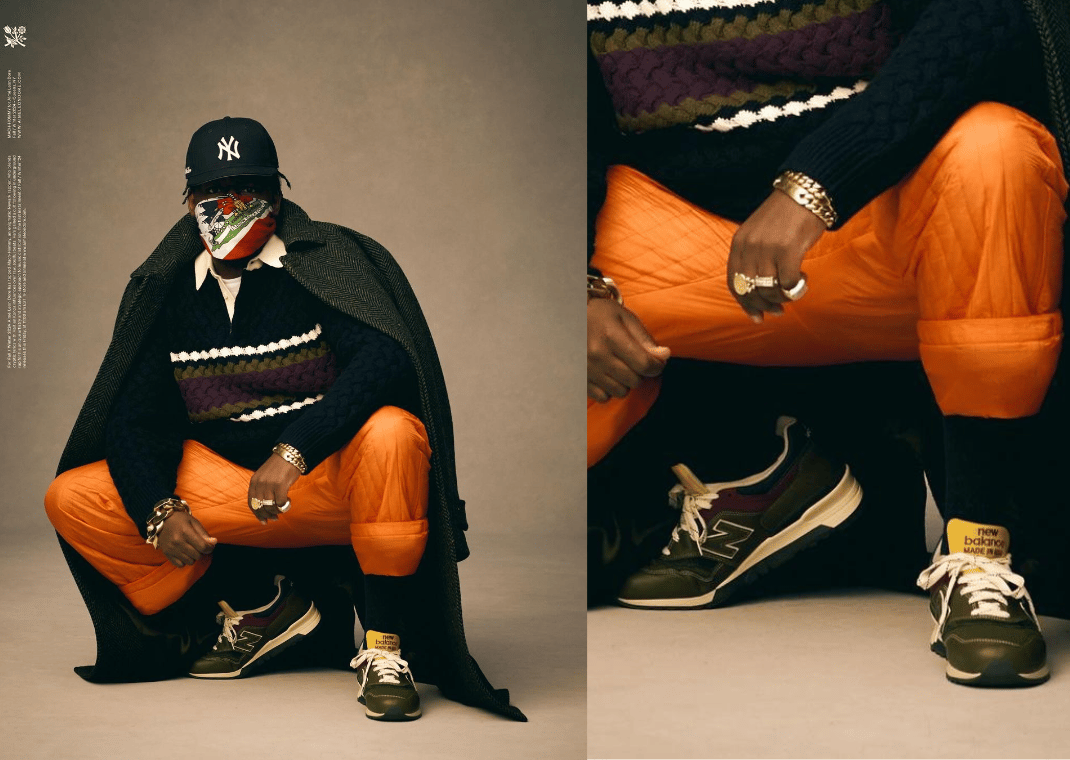 The Aime Leon Dore x New Balance 997 Made in USA Pack