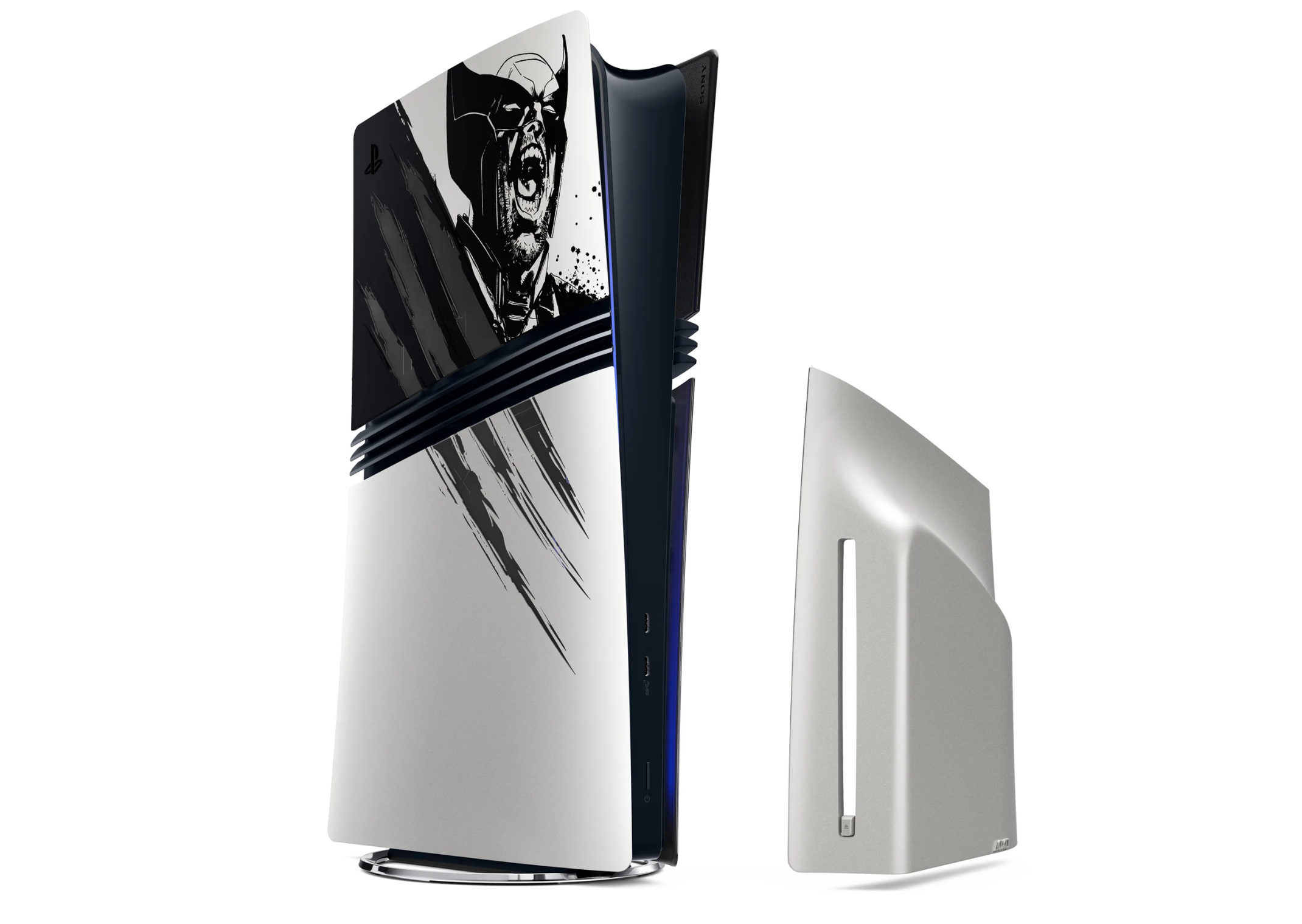 Adamantium Wolverine PS5 Cover