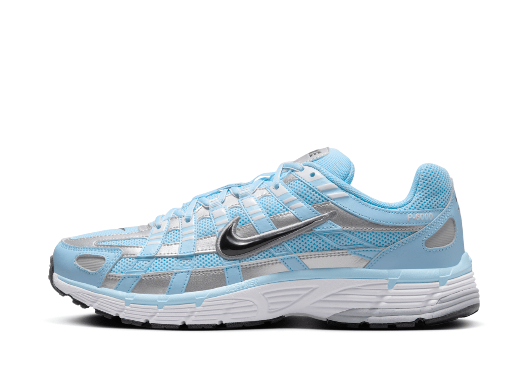 Nike P-6000 Aquarius Blue Lateral