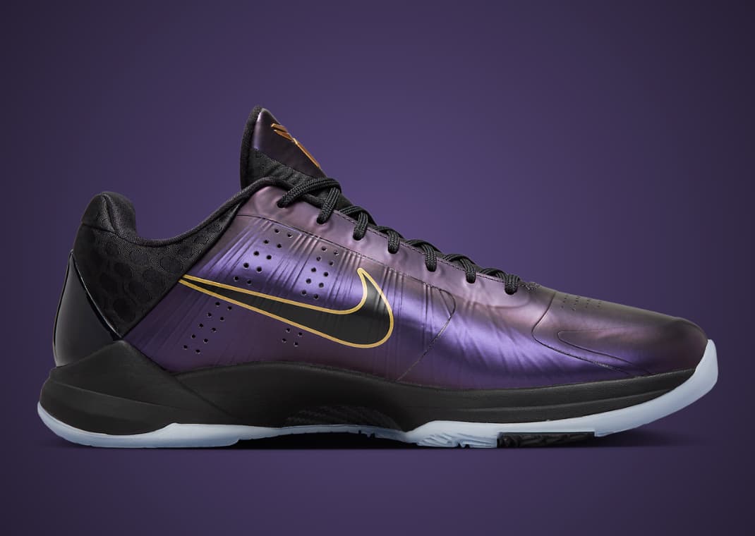 The Nike Kobe 5 Protro LNY Eggplant Releases January 2025