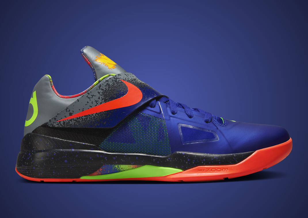 Nike KD 4 Nerf Lateral