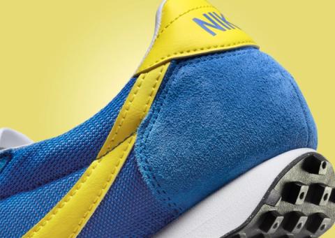 Nike LD-1000 SP Game Royal Opti Yellow Heel Detail