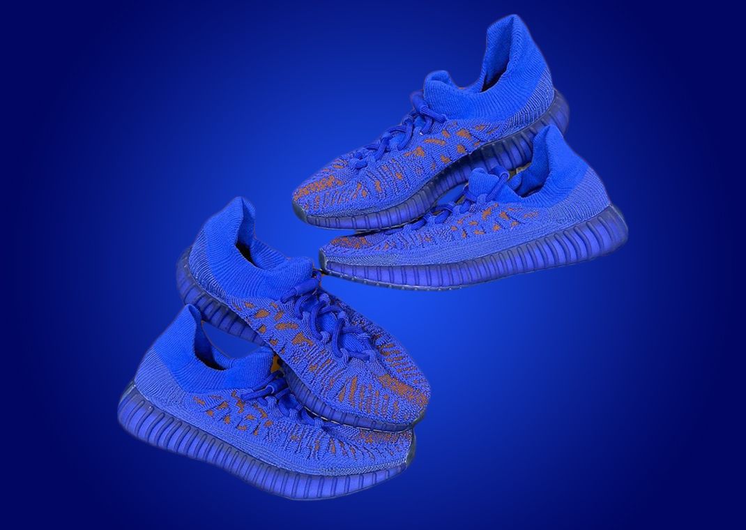 adidas Yeezy 350 V2 CMPCT Slate Azure