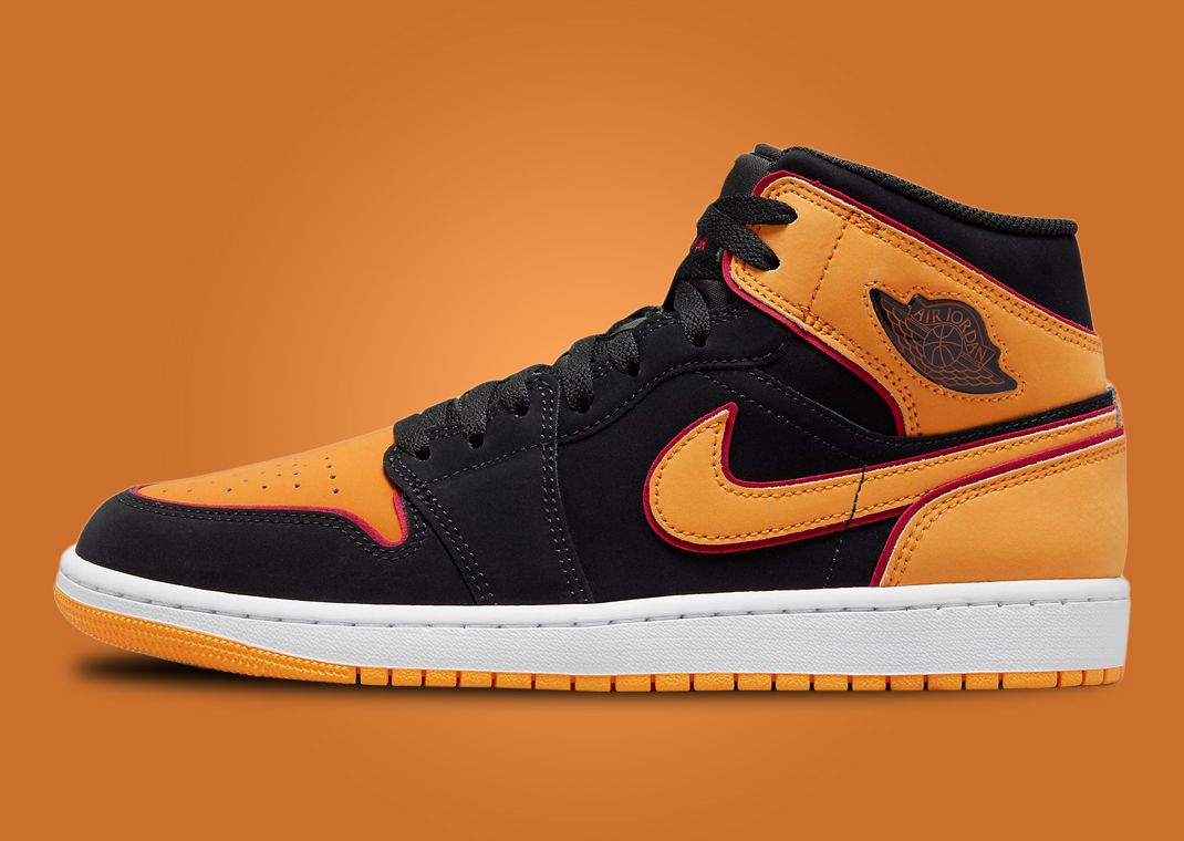 jordan 1 mid orange patent leather