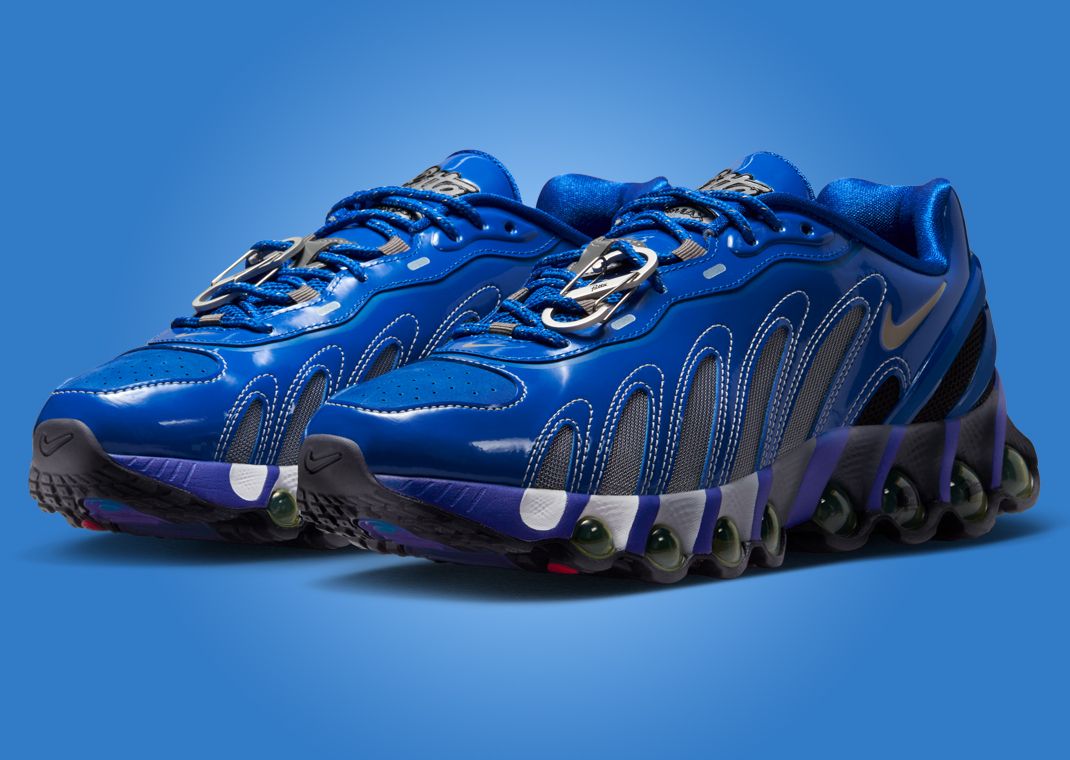 Patta x Nike Air Max DN8 Game Royal - Angle