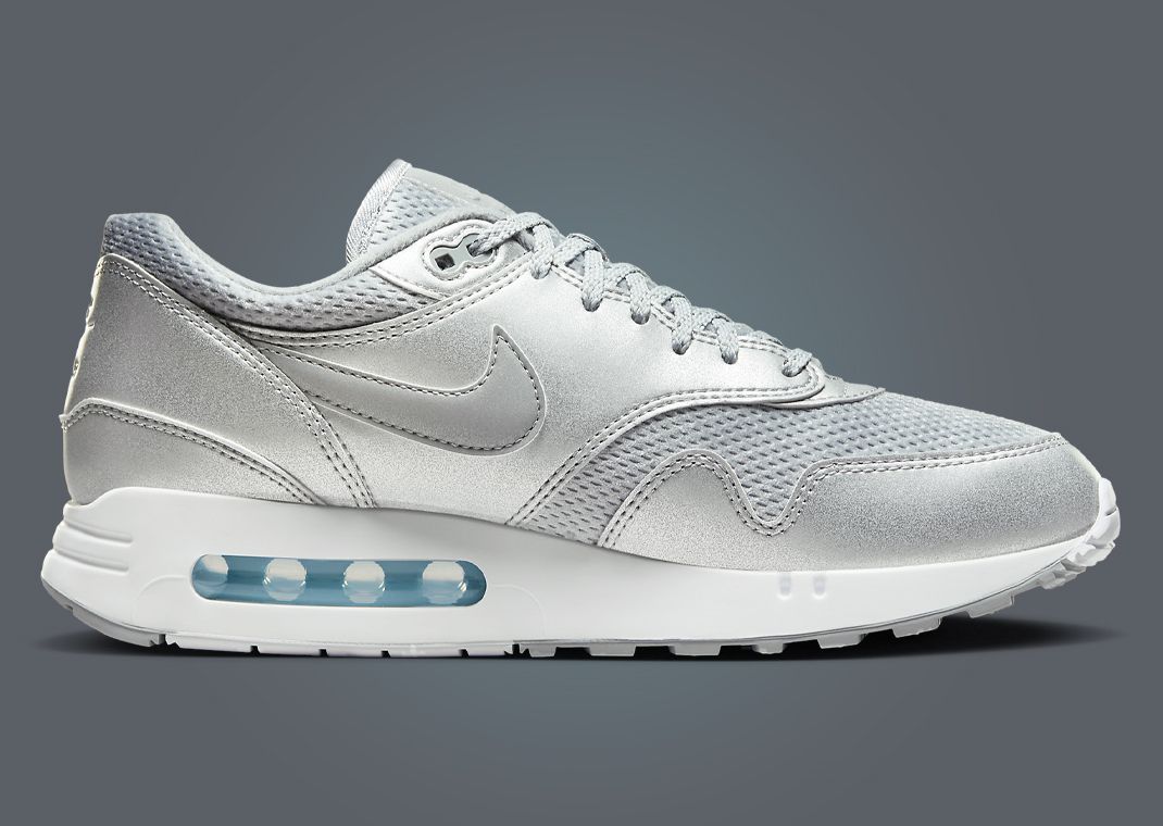 Nike Air Max 1 '86 Cool Grey Metallic Silver Medial Left