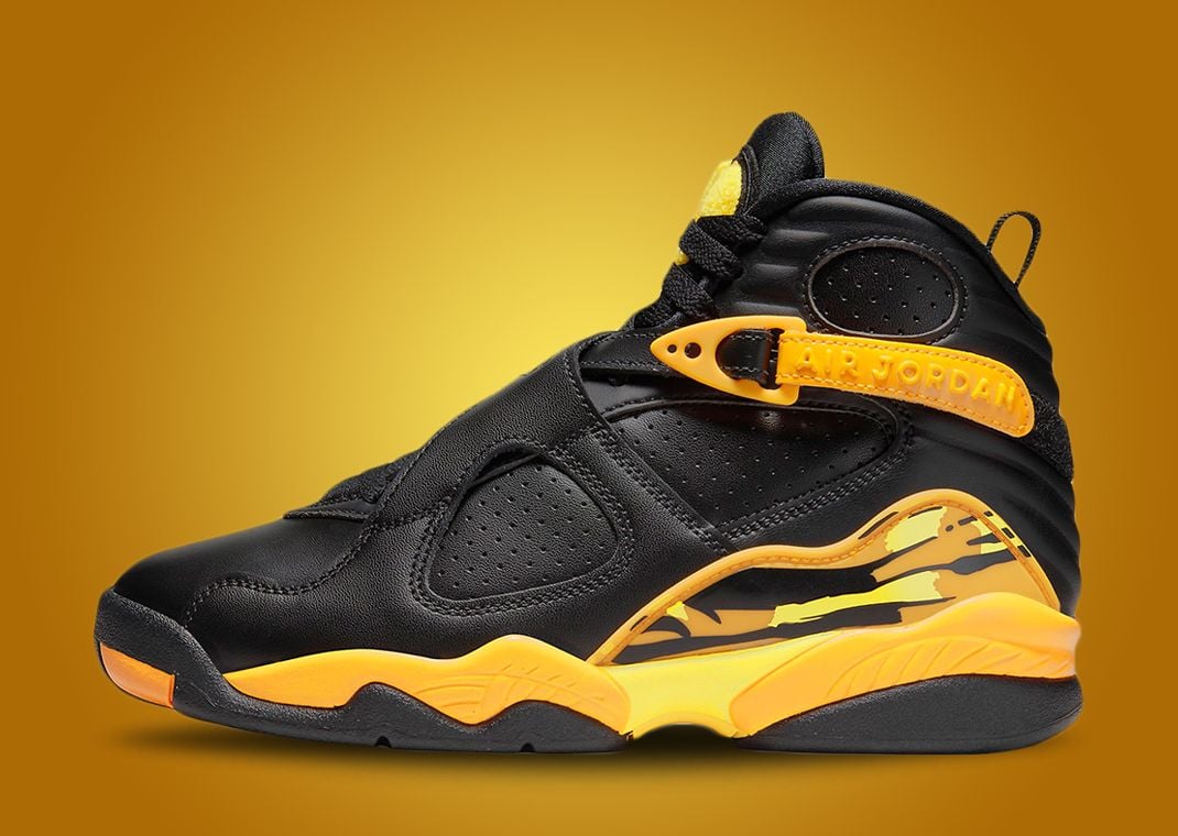 Air Jordan 8 Retro Taxi Opti Yellow (W)