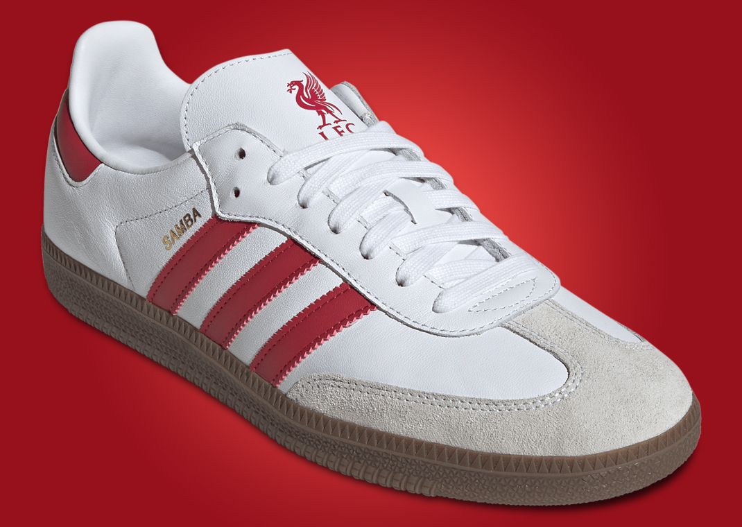 adidas Samba Liverpool FC Angle