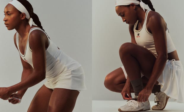 Miu Miu and New Balance Team Up to Lace Coco Gauff with New Collab Gear for Wimbledon