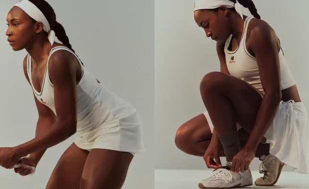 Miu Miu and New Balance Team Up to Lace Coco Gauff with New Collab Gear for Wimbledon