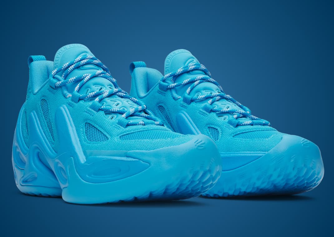 The Under Armour Curry 13 Goes Splash Mode with a Baby Blue Colorway