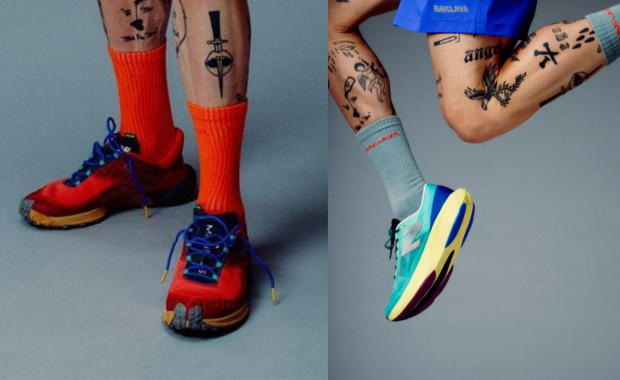 New Action Bronson x New Balance sneakers