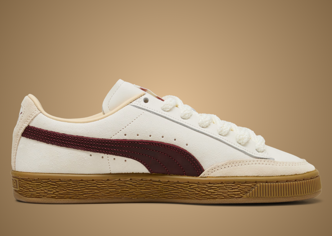 Nahmias x Puma Suede Vintage Red - Medial