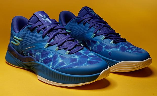Terance Mann Wears All About the Benjamins-Inspired Skechers SKX Nexus PE