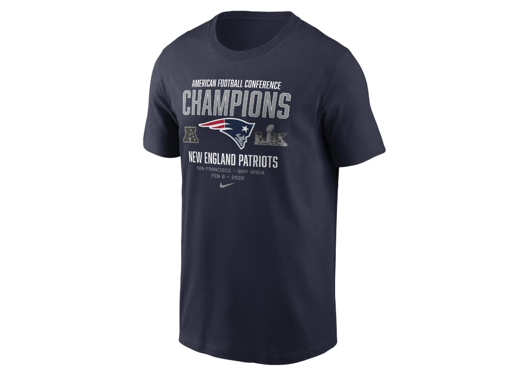 New England Patriots 2026 AFC Champions Team Nation