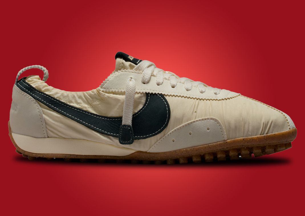 Jacquemus x Nike Moon Shoe SP Alabaster Lateral